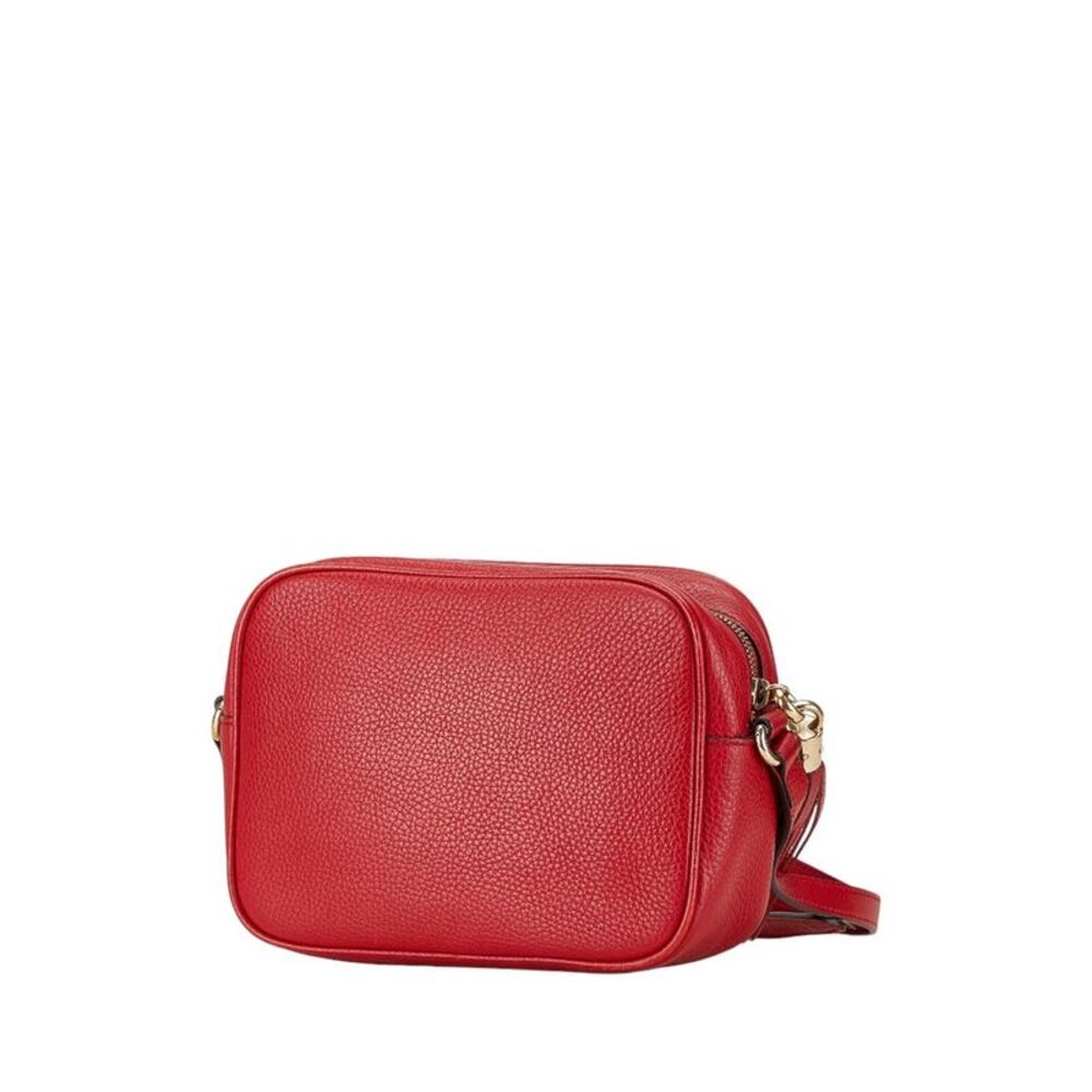 Pre Loved Gucci Leather Crossbody Bag with Tassel and Interlocking G - Picture 2 of 8